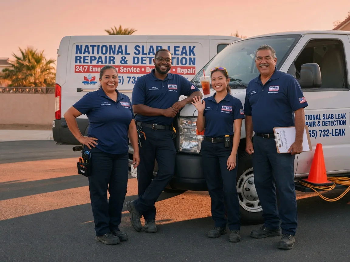 Slab Leak Detection company in New Madison, OH