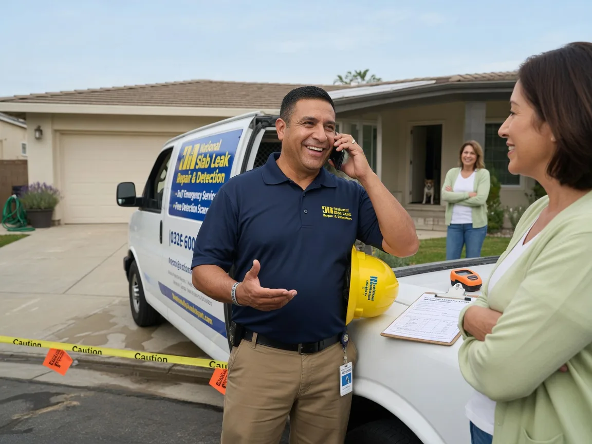 Slab Leak Detection New Madison, OH FAQs