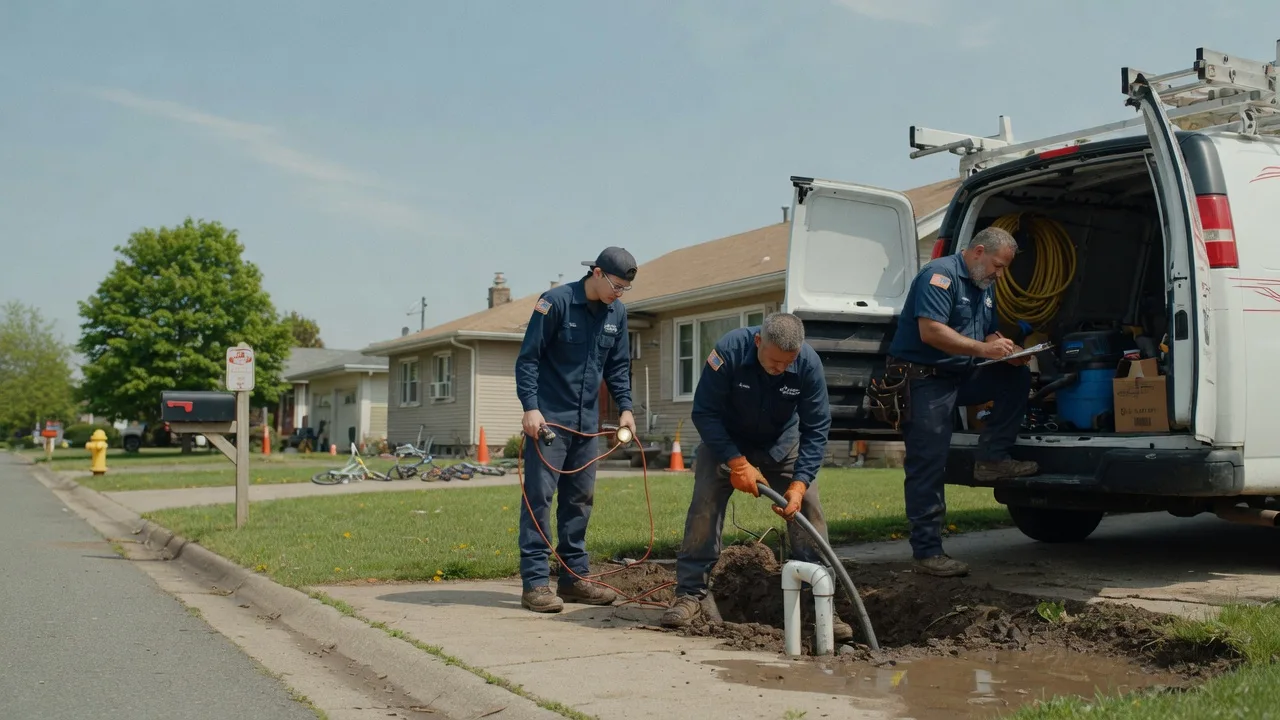Slab Leak Detection in New Madison, OH near me