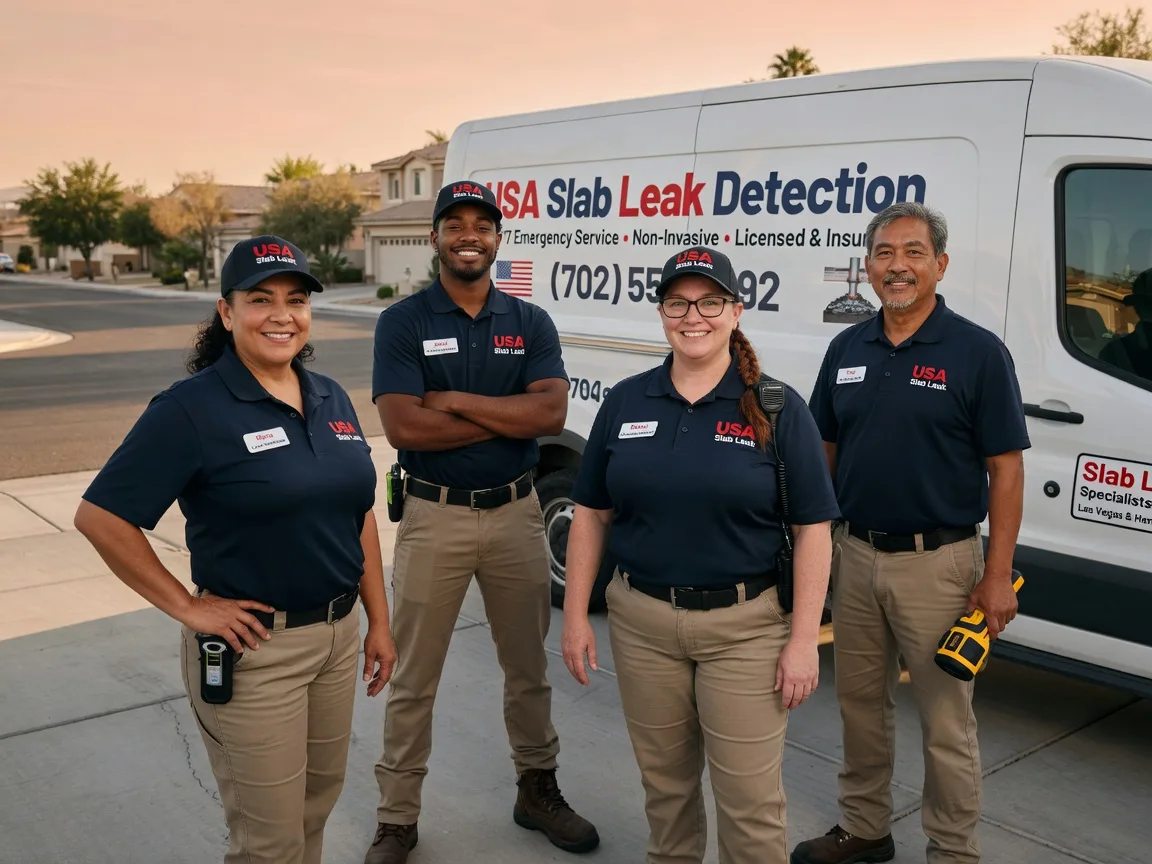 Slab Leak Repair company in New Madison, OH